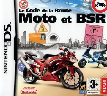 Code de la Route, Le - Moto et BSR (France) box cover front